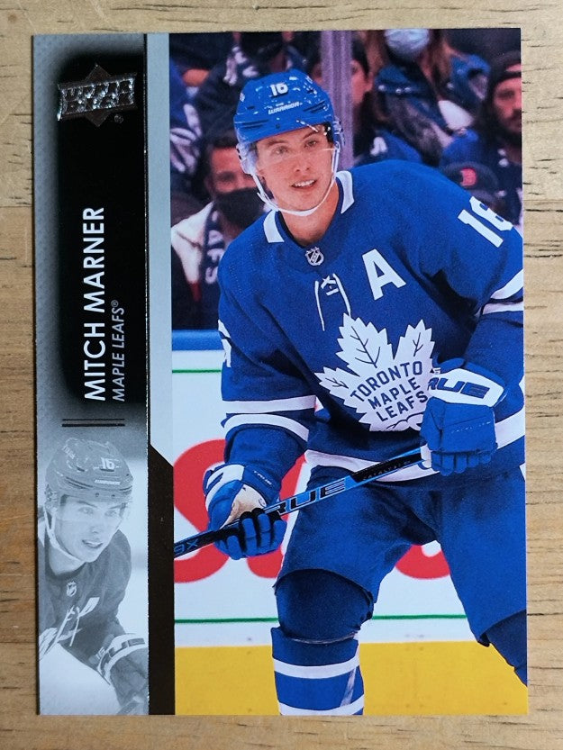2021-22 Upper Deck #417 Mitch Marner
