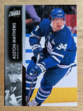 2021-22 Upper Deck #418 Auston Matthews