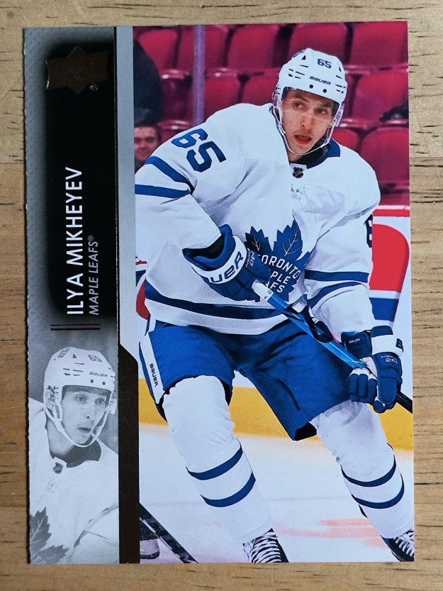 2021-22 Upper Deck #419 Ilya Mikheyev