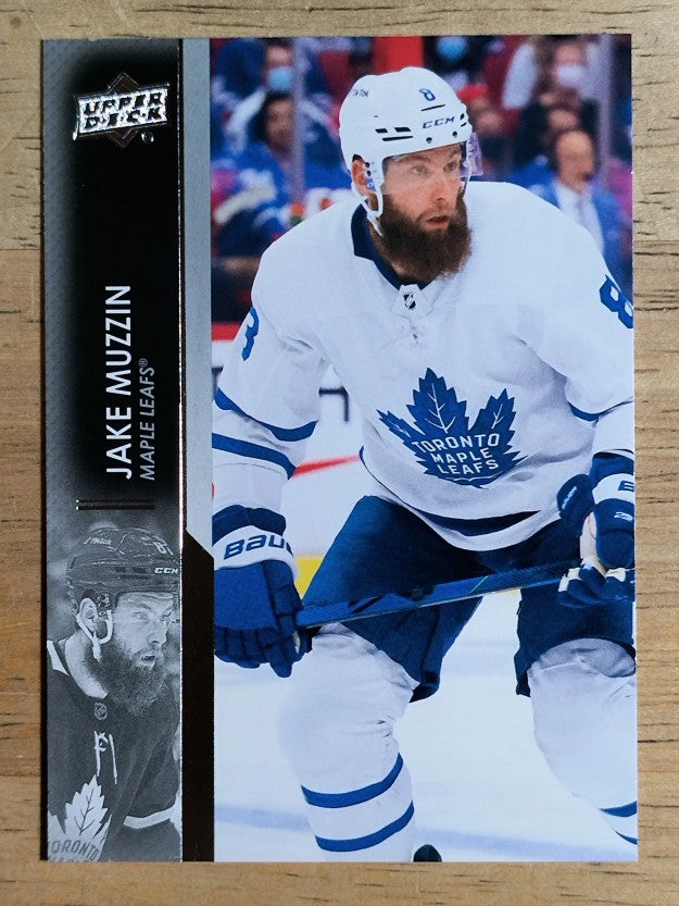 2021-22 Upper Deck #420 Jake Muzzin