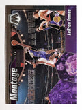 2019-20 Panini Mosaic Montage #10 LeBron James