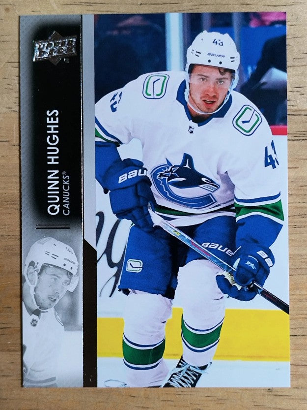 2021-22 Upper Deck #425 Quinn Hughes