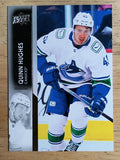2021-22 Upper Deck #425 Quinn Hughes