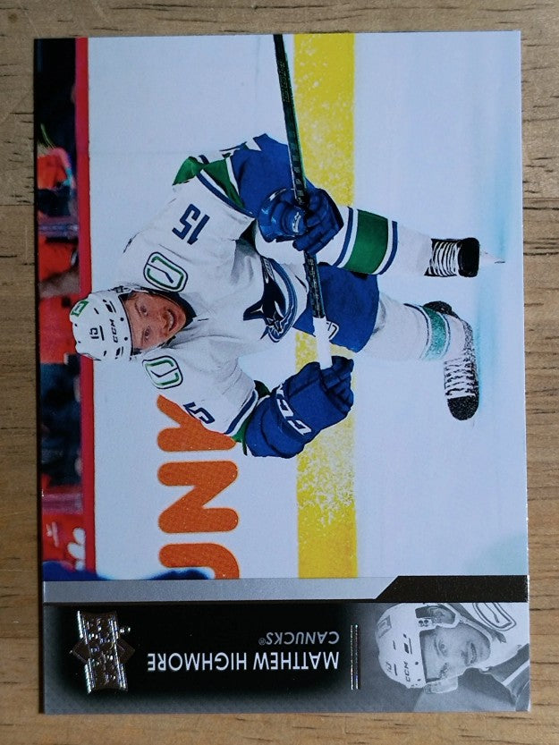 2021-22 Upper Deck #426 Matthew Highmore