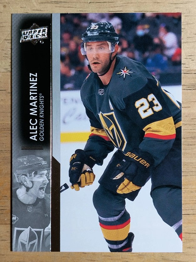 2021-22 Upper Deck #430 Alec Martinez
