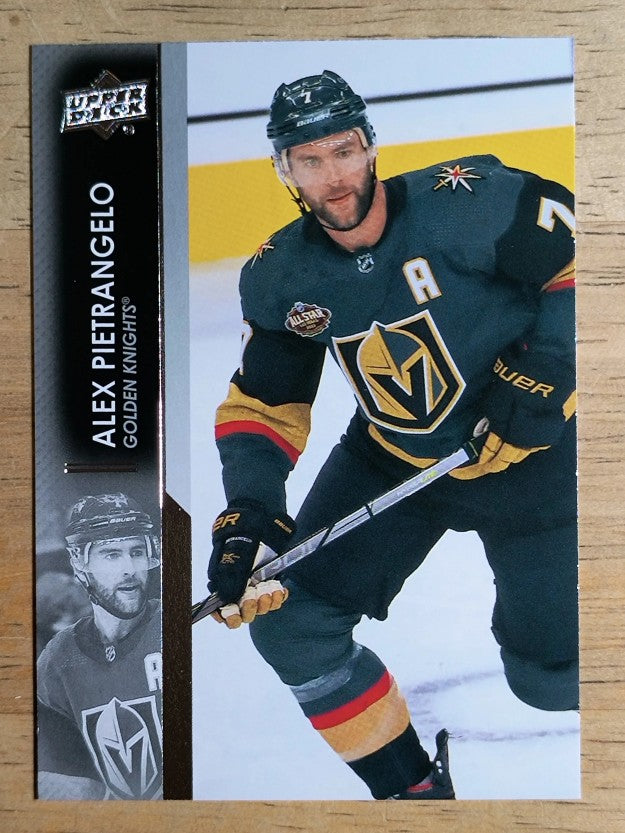 2021-22 Upper Deck #432 Alex Pietrangelo