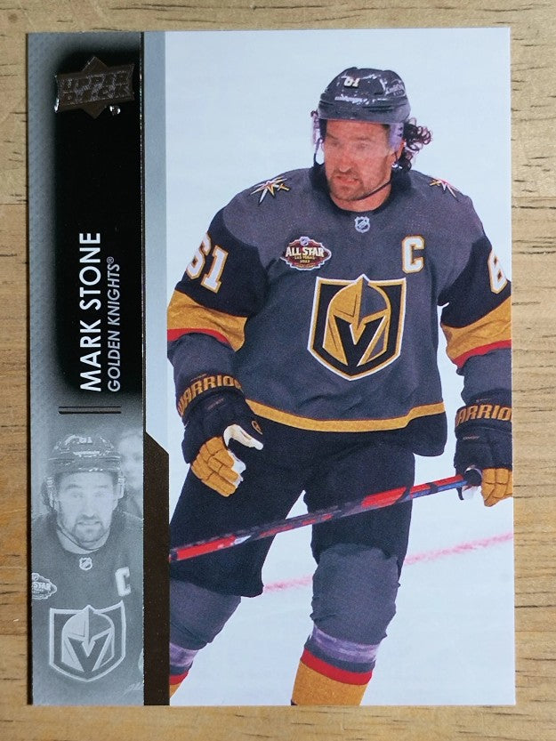 2021-22 Upper Deck #433 Mark Stone