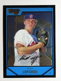 2007 Bowman Chrome Prospects #BC28 Chuck Lofgren