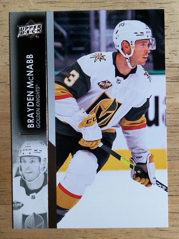 2021-22 Upper Deck #434 Brayden McNabb