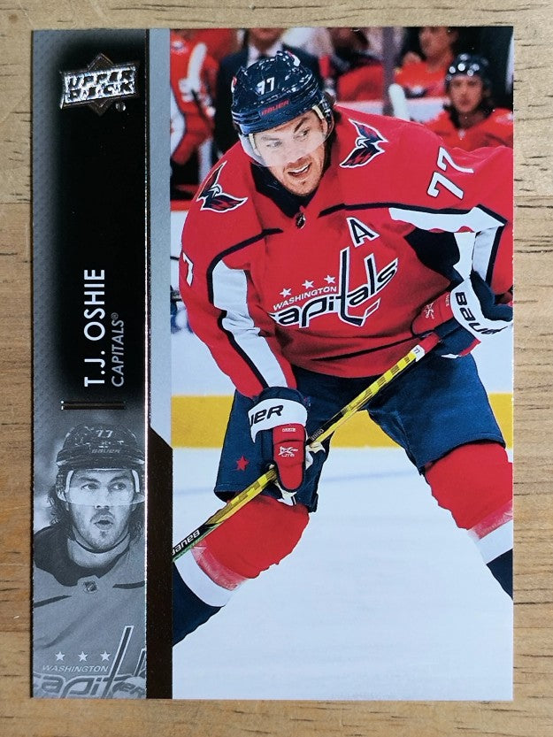 2021-22 Upper Deck #438 T.J. Oshie