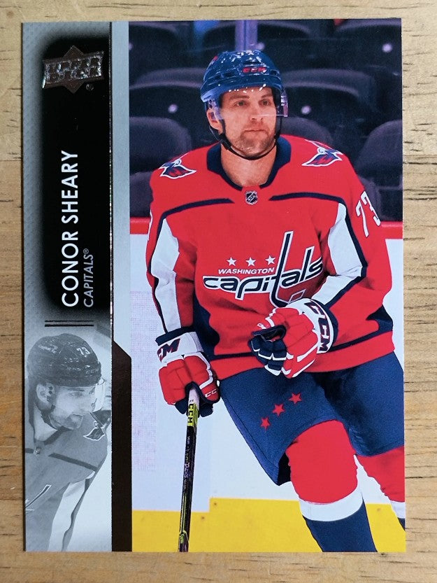 2021-22 Upper Deck #441 Conor Sheary