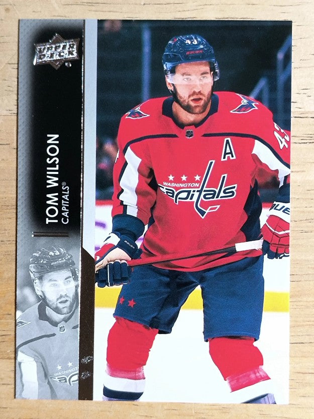 2021-22 Upper Deck #442 Tom Wilson