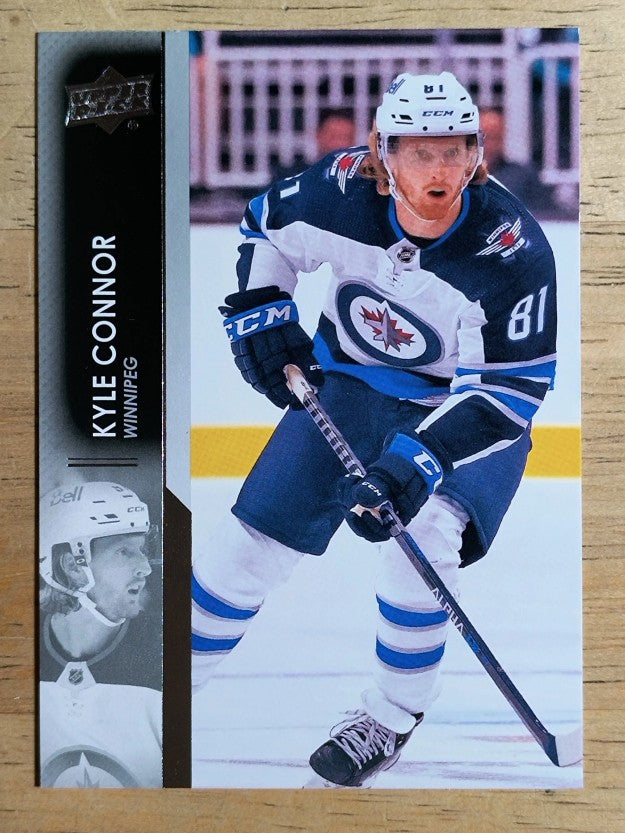 2021-22 Upper Deck #443 Kyle Connor