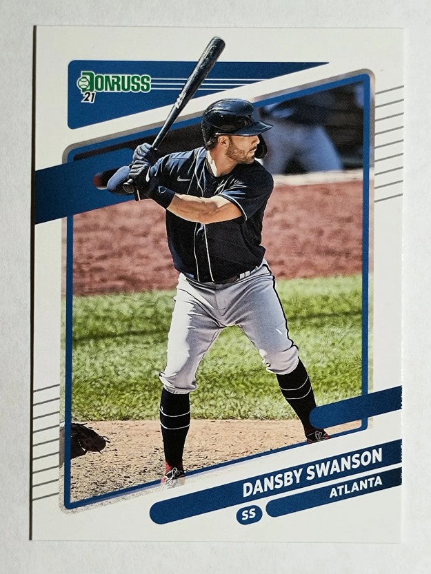 2021 Donruss #66 Dansby Swanson