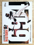 2005 Topps Barry Bonds Home Run History #694 Barry Bonds HR694