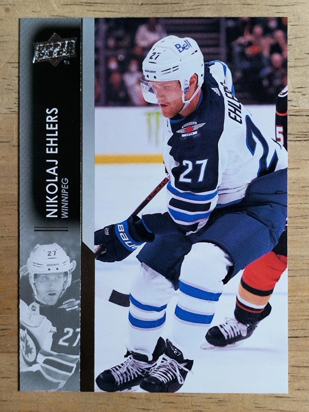 2021-22 Upper Deck #445 Nikolaj Ehlers