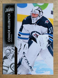 2021-22 Upper Deck #446 Connor Hellebuyck