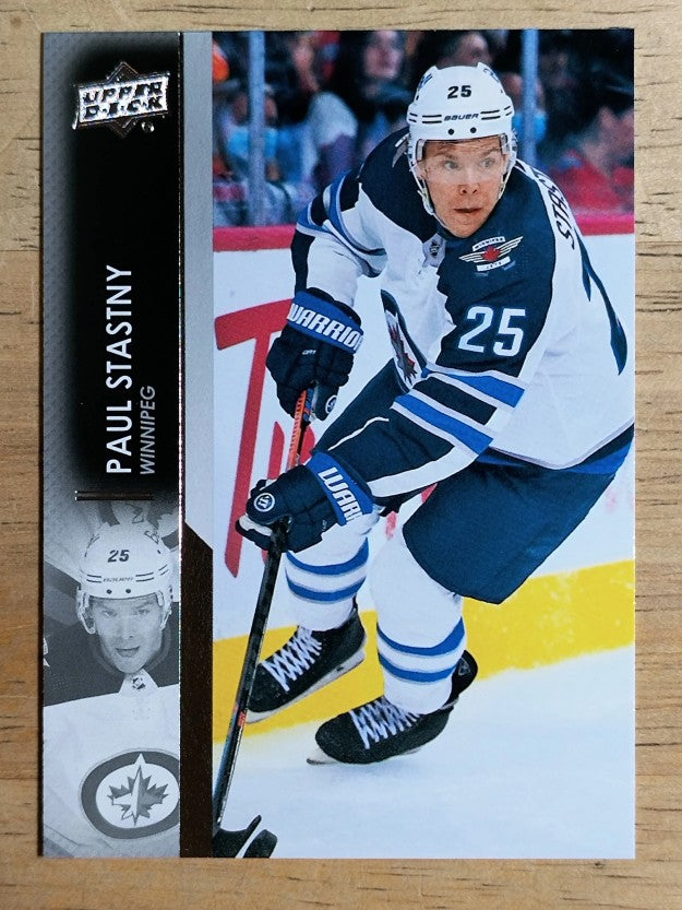 2021-22 Upper Deck #448 Paul Stastny