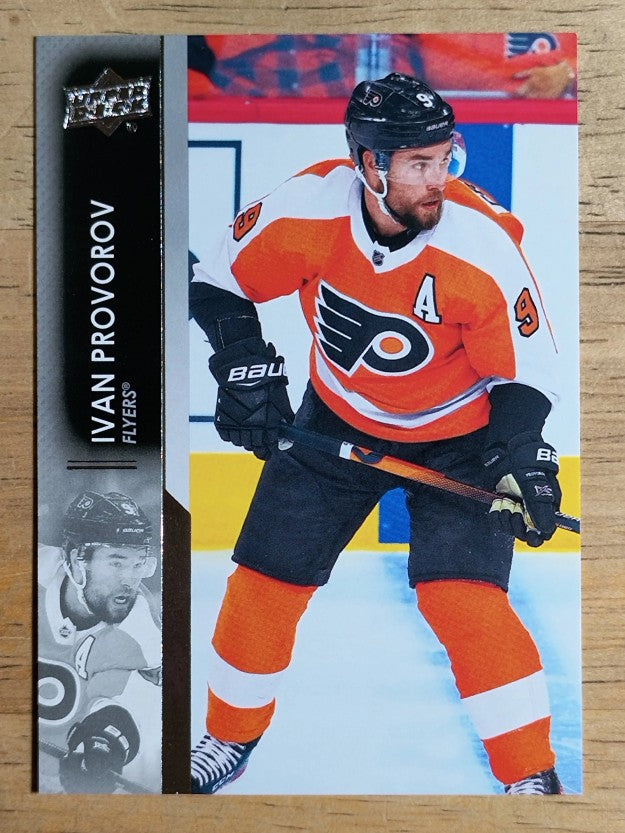 2021-22 Upper Deck #383 Ivan Provorov