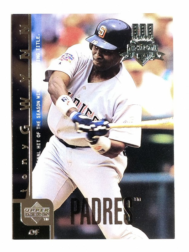 1998 Upper Deck #500 Tony Gwynn