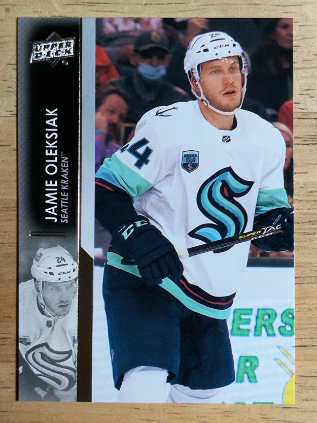 2021-22 Upper Deck #402 Jamie Oleksiak