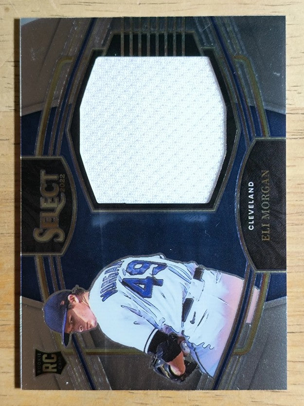 2022 Select Horizontal Rookie Jumbo Swatch #7 Eli Morgan