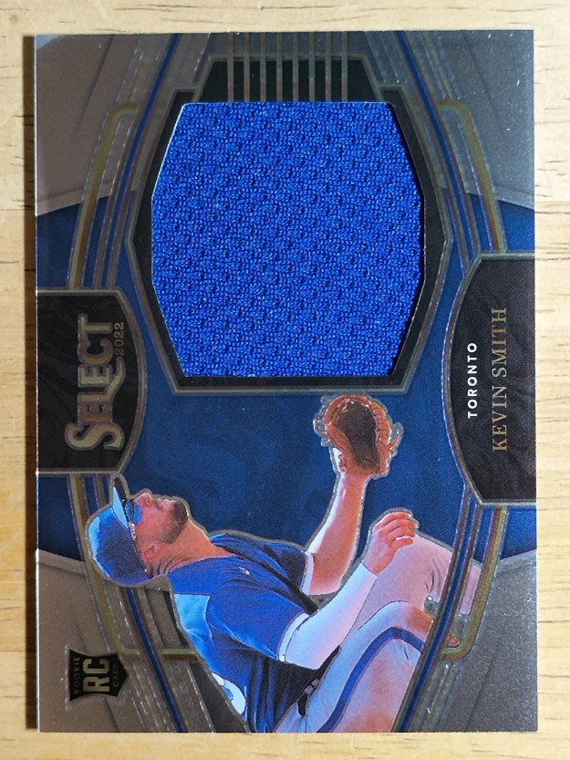 2022 Select Horizontal Rookie Jumbo Swatch #10 Kevin Smith
