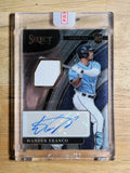 2022 Select Rookie Jersey Autographs #56 Wander Franco/199 Panini sealed
