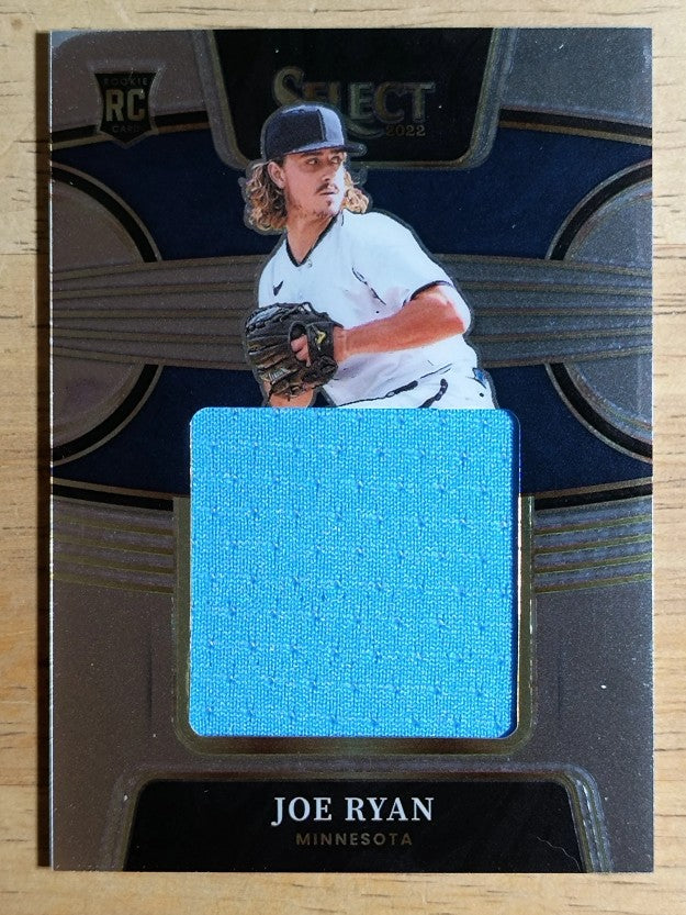 2022 Select Rookie Jumbo Swatch #1 Joe Ryan