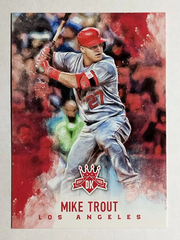 2017 Diamond Kings #67A Mike Trout