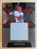 2022 Select Rookie Jumbo Swatch #32 Juan Yepez