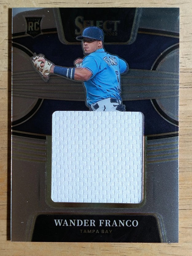 2022 Select Rookie Jumbo Swatch #56 Wander Franco