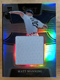 2022 Select Rookie Jumbo Swatch Holo #26 Matt Manning