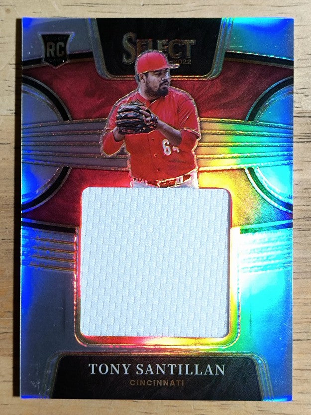 2022 Select Rookie Jumbo Swatch Holo #30 Tony Santillan