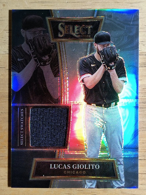 2022 Select Select Swatches Holo #8 Lucas Giolito