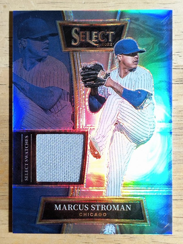 2022 Select Select Swatches Holo #10 Marcus Stroman
