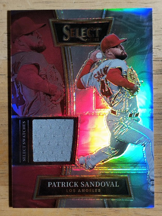 2022 Select Select Swatches Holo #15 Patrick Sandoval