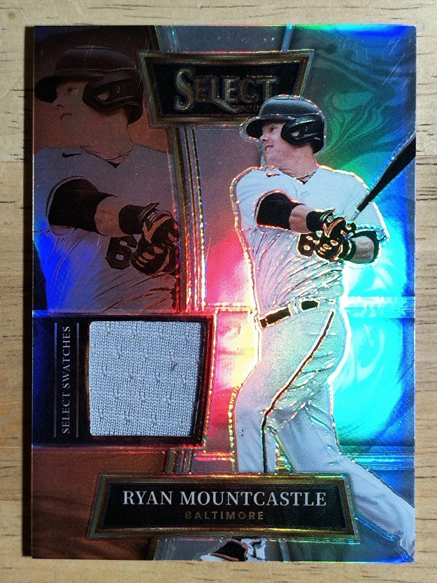2022 Select Select Swatches Holo #18 Ryan Mountcastle
