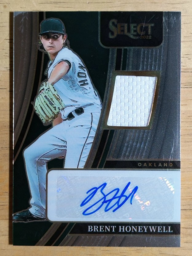 2022 Select Signature Materials #5 Brent Honeywell/199