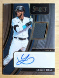 2022 Select Signature Materials #7 Lewin Diaz/299