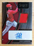 2022 Select Signature Materials #16 Jose Barrero/299