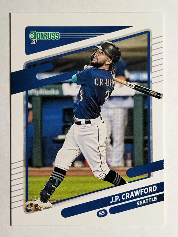 2021 Donruss #65 J.P. Crawford