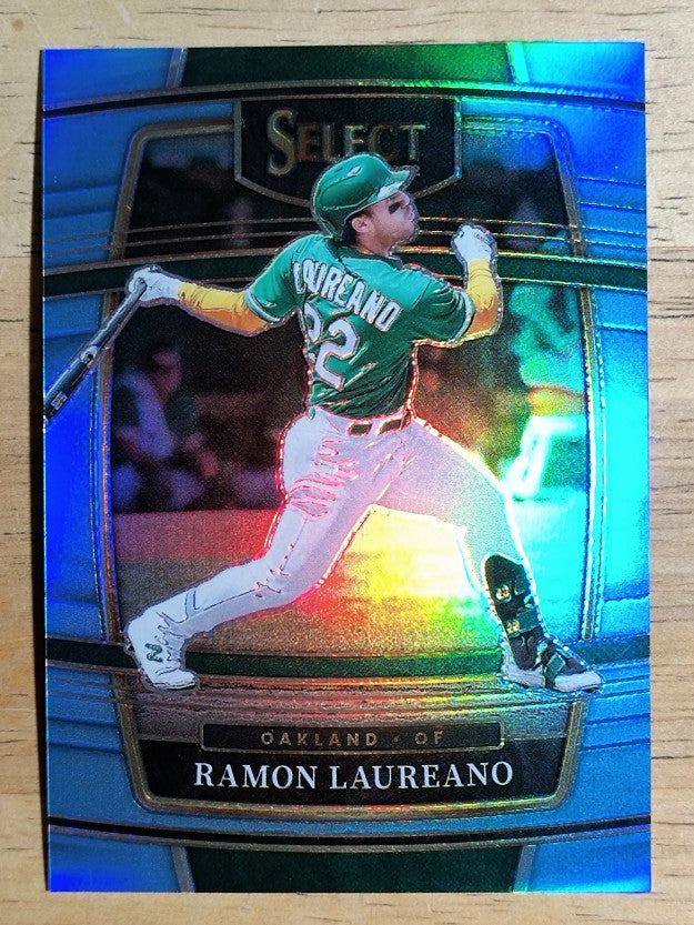 2022 Select Carolina Blue #39 Ramon Laureano