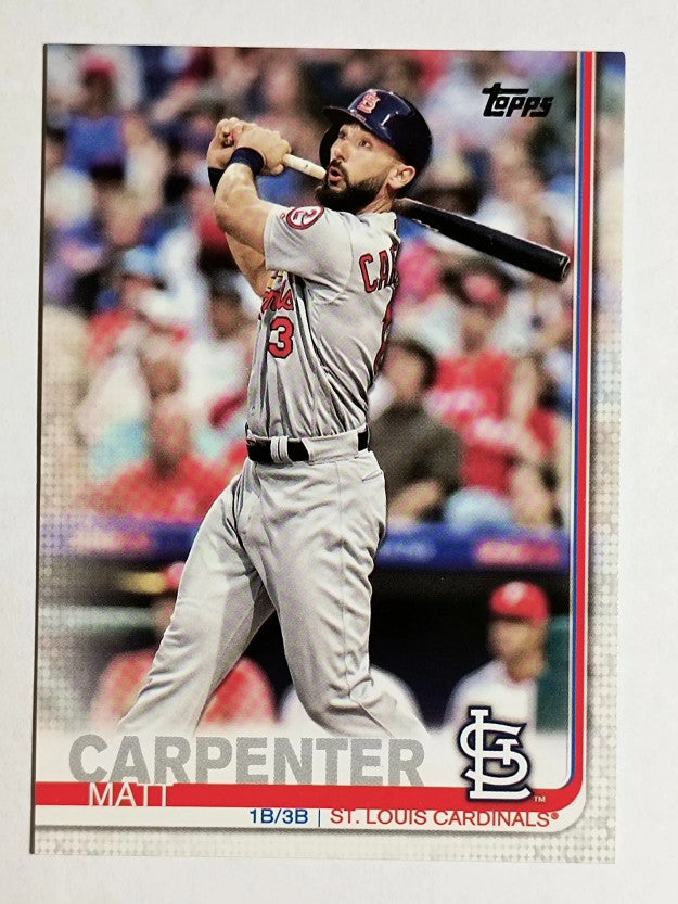 2019 Topps #84 Matt Carpenter
