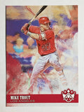 2018 Diamond Kings #70 Mike Trout