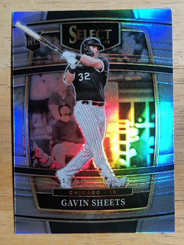 2022 Select Holo #15 Gavin Sheets