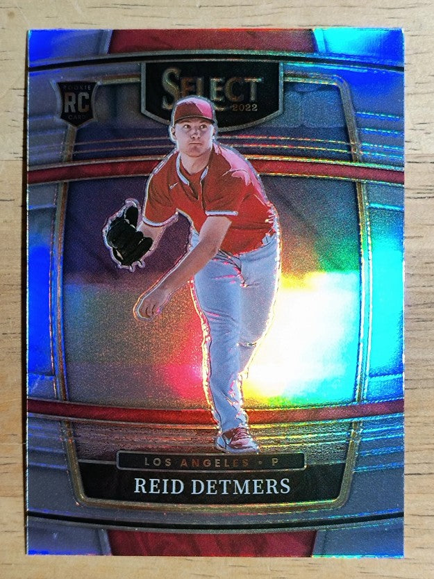 2022 Select Holo #16 Reid Detmers