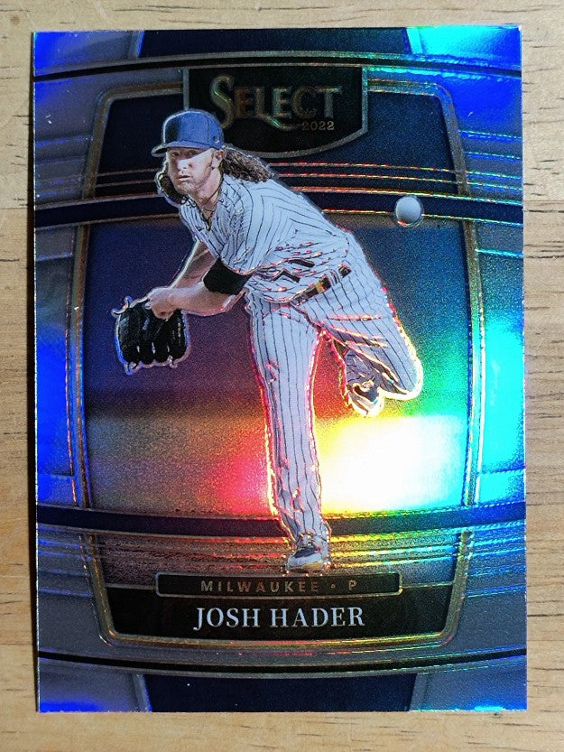 2022 Select Holo #25 Josh Hader