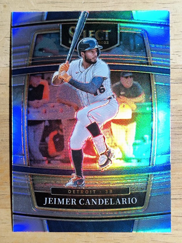 2022 Select Holo #26 Jeimer Candelario