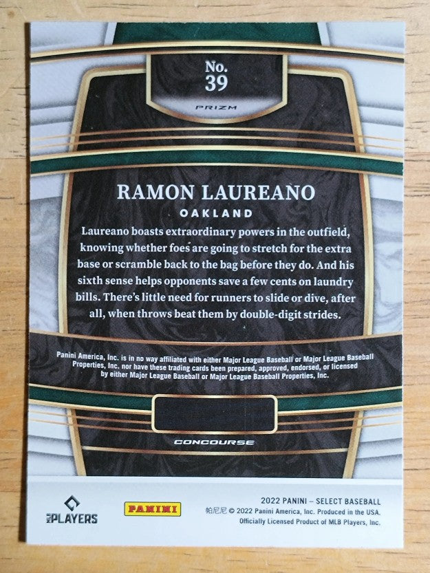2022 Select Holo #39 Ramon Laureano